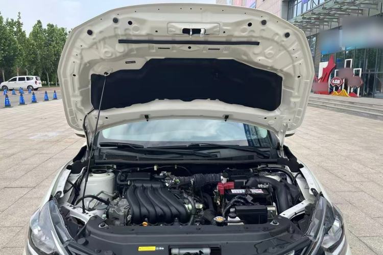 Used Nissan Sylphy 2019 Classic 1.6XL CVT Luxury Edition Engine Bay