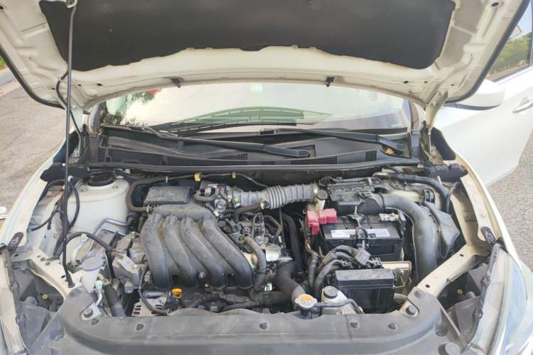 Used Nissan Sylphy 2019 Classic 1.6XE CVT Comfort Edition Engine Bay