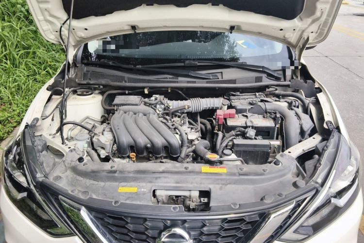 Used Nissan Sylphy 2019 Classic 1.6XL CVT Luxury Edition Engine Bay