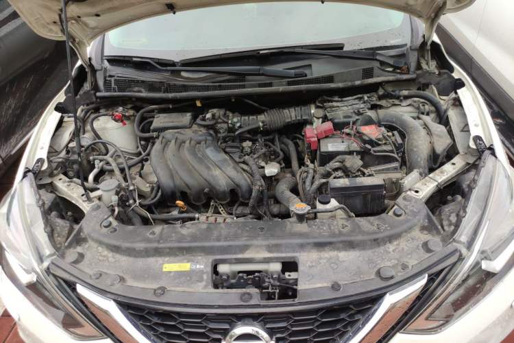 Used Nissan Sylphy 2019 Classic 1.6XE CVT Comfort Edition Engine Bay