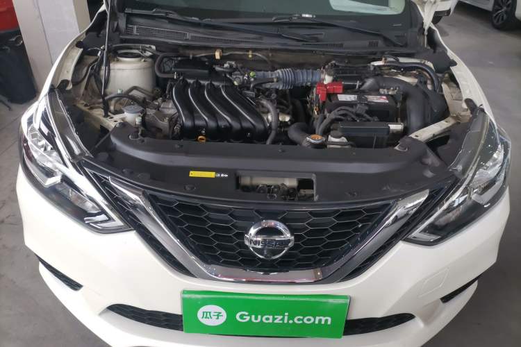 Used Nissan Sylphy 2019 Classic 1.6XE CVT Comfort Edition Engine Bay