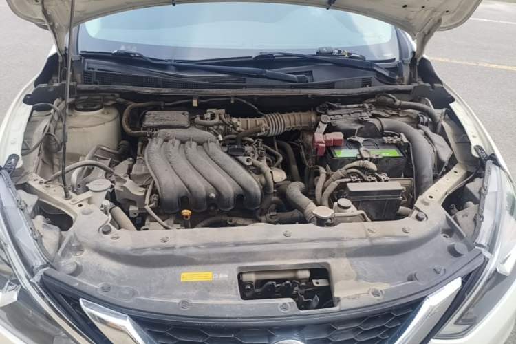 Used Nissan Sylphy 2019 Classic 1.6XE CVT Comfort Edition Engine Bay