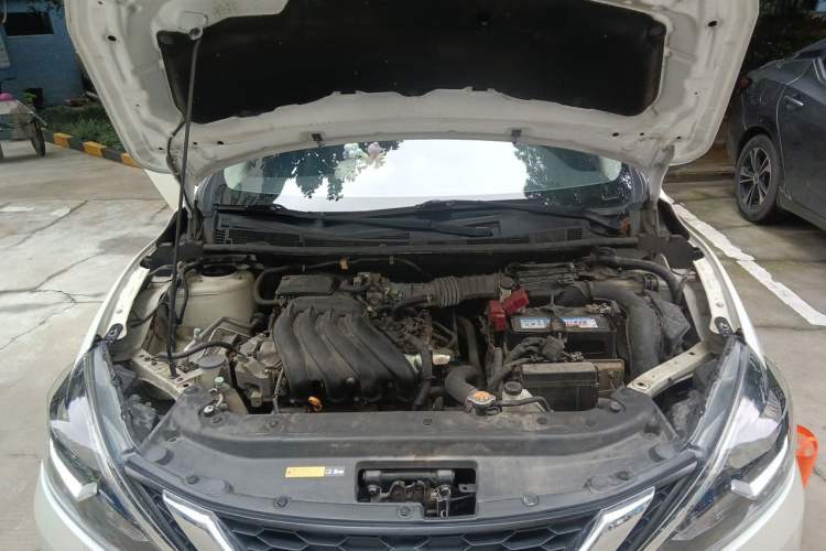 Used Nissan Sylphy 2019 Classic 1.6XE CVT Comfort Edition Engine Bay