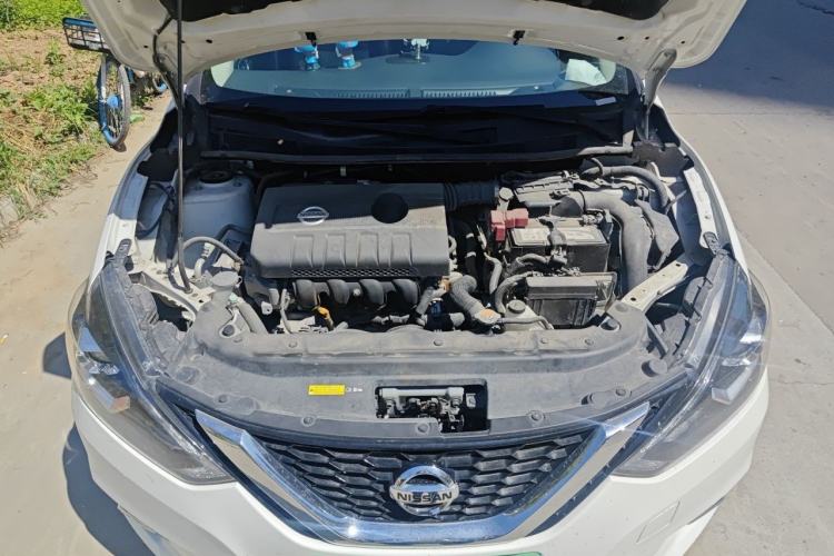Used Nissan Sylphy 2019 1.6XV CVT Smart Connect Luxury Edition China V Standard Engine Bay