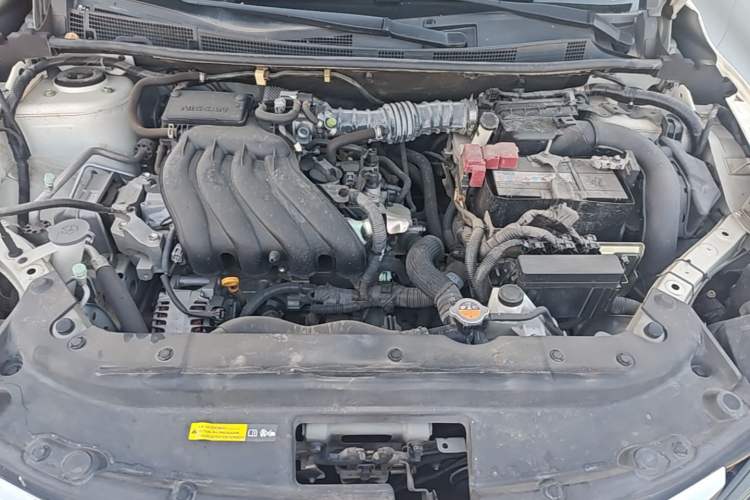 Used Nissan Sylphy 2019 Classic 1.6XE CVT Comfort Edition Engine Bay