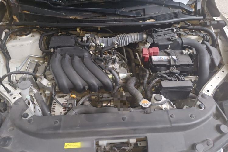 Used Nissan Sylphy 2019 Classic 1.6XL CVT Luxury Edition Engine Bay