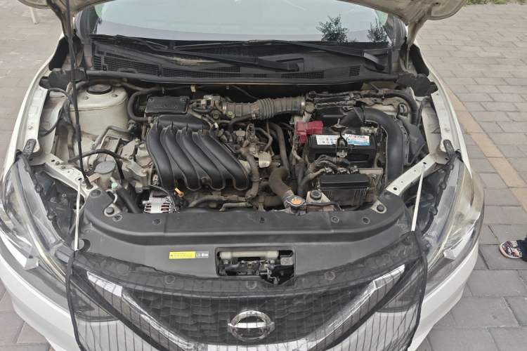 Used Nissan Sylphy 2019 Classic 1.6XE CVT Comfort Edition Engine Bay