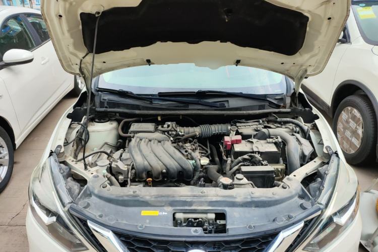 Used Nissan Sylphy 2019 Classic 1.6XE CVT Comfort Edition Engine Bay