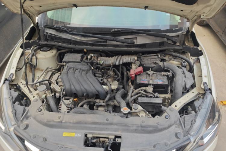 Used Nissan Sylphy 2019 Classic 1.6XE CVT Comfort Edition Engine Bay