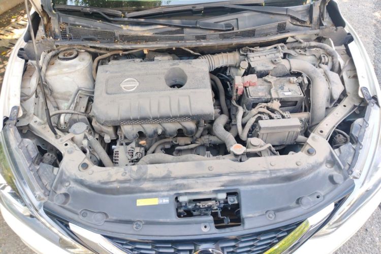 Used Nissan Sylphy 2019 1.6XV CVT Smart Connect Luxury Edition China V Standard Engine Bay
