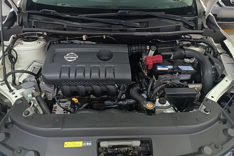 Used Nissan Sylphy 2019 1.6XV CVT Smart Connect Luxury Edition China VI Standard Engine Bay