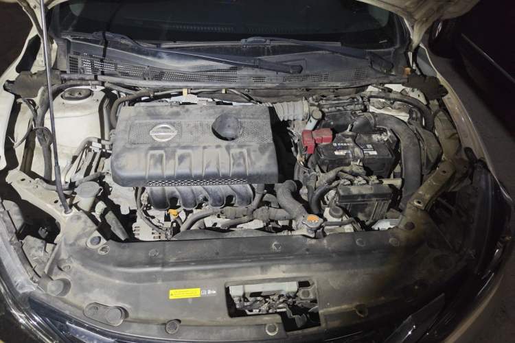 Used Nissan Sylphy 2019 1.6XV CVT Smart Connect Luxury Edition China V Standard Engine Bay