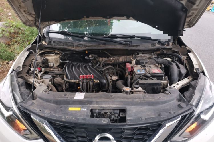 Used Nissan Sylphy 2019 Classic 1.6XE CVT Comfort Edition Engine Bay