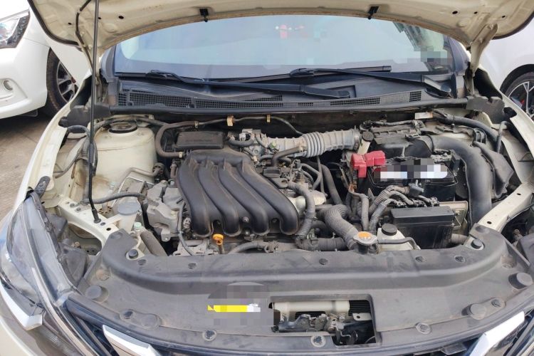 Used Nissan Sylphy 2019 Classic 1.6XE CVT Comfort Edition Engine Bay