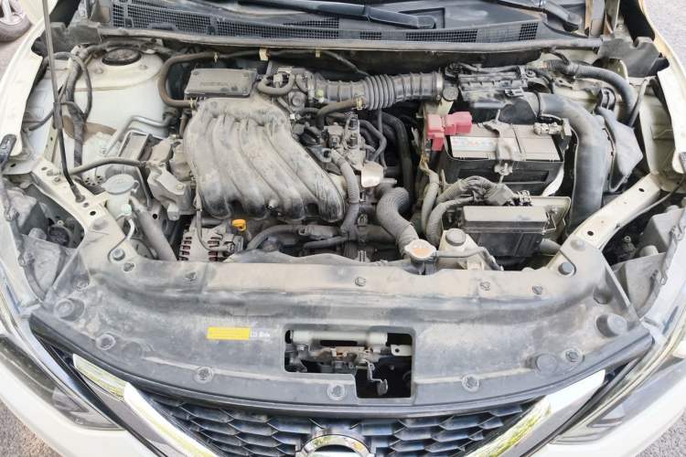 Used Nissan Sylphy 2019 Classic 1.6XE Manual Comfort Edition Engine Bay