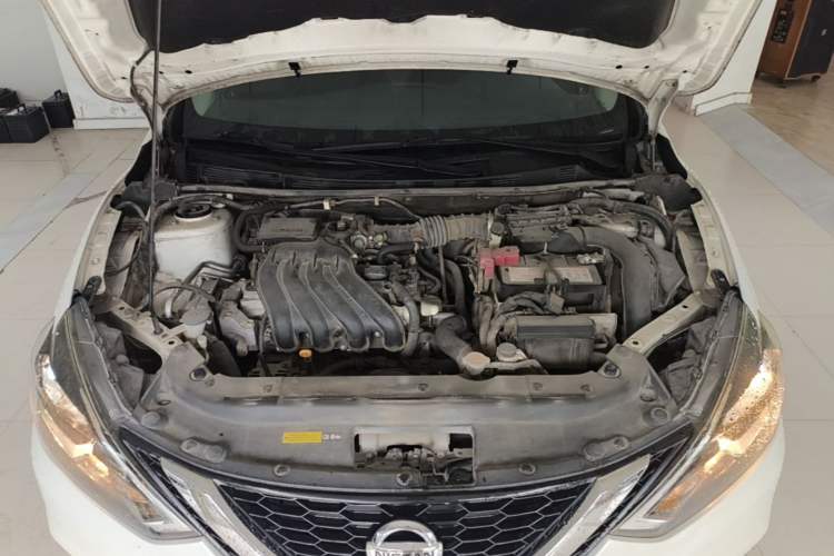 Used Nissan Sylphy 2019 Classic 1.6XE CVT Comfort Edition Engine Bay