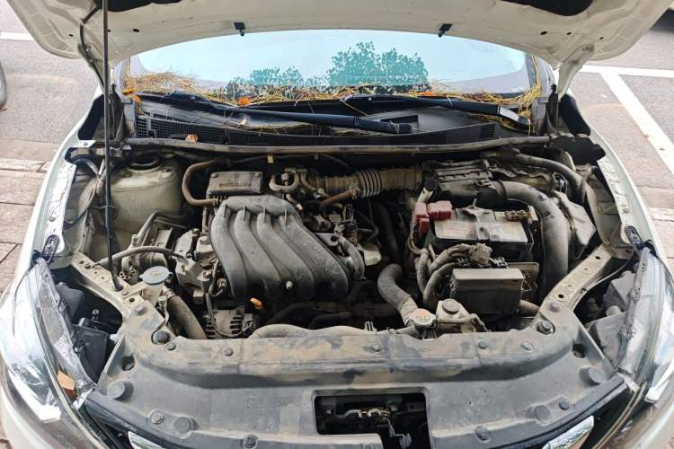 Used Nissan Sylphy 2019 Classic 1.6XL CVT Luxury Edition Engine Bay
