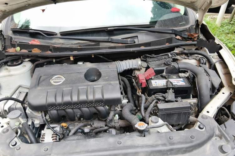 Used Nissan Sylphy 2019 1.6XV CVT Smart Connect Luxury Edition China V Standard Engine Bay