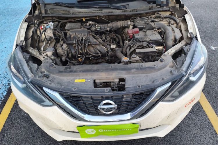 Used Nissan Sylphy 2019 Classic 1.6XE CVT Comfort Edition Engine Bay