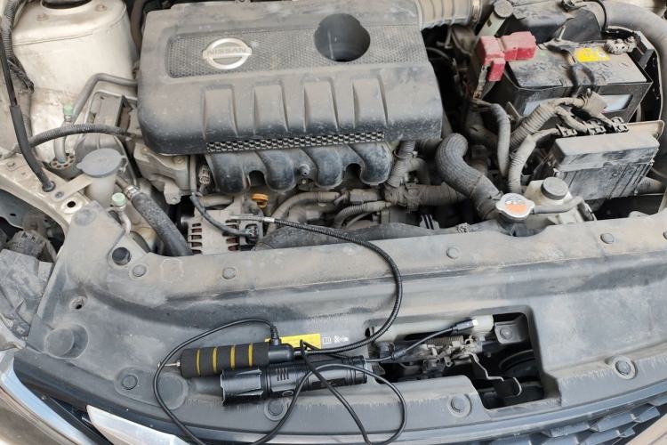 Used Nissan Sylphy 2019 1.6XV CVT Smart Connect Luxury Edition China VI Standard Engine Bay