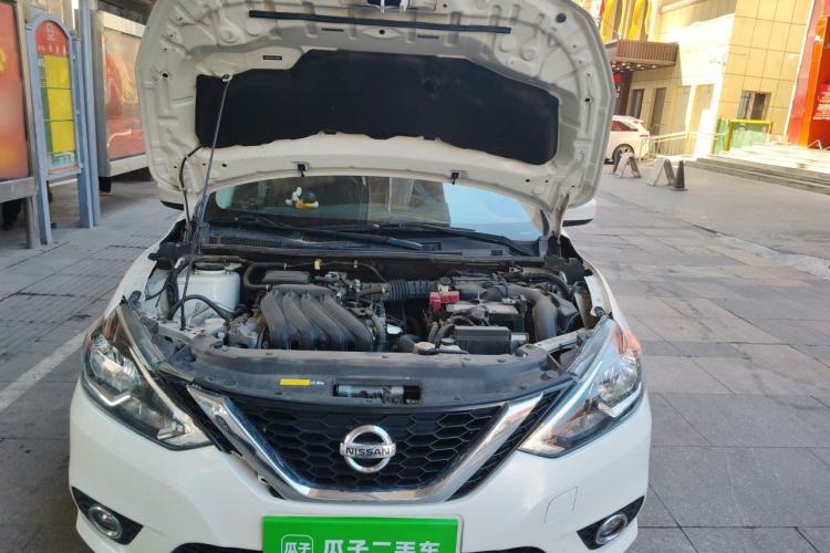 Used Nissan Sylphy 2019 Classic 1.6XL CVT Luxury Edition Engine Bay