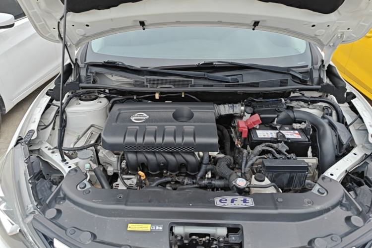 Used Nissan Sylphy 2019 1.6XV CVT Smart Connect Luxury Edition China VI Standard Engine Bay