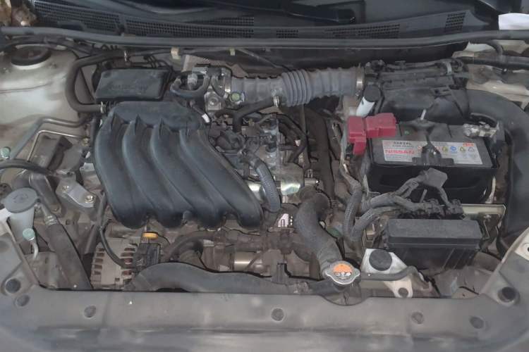 Used Nissan Sylphy 2019 Classic 1.6XE CVT Comfort Edition Engine Bay