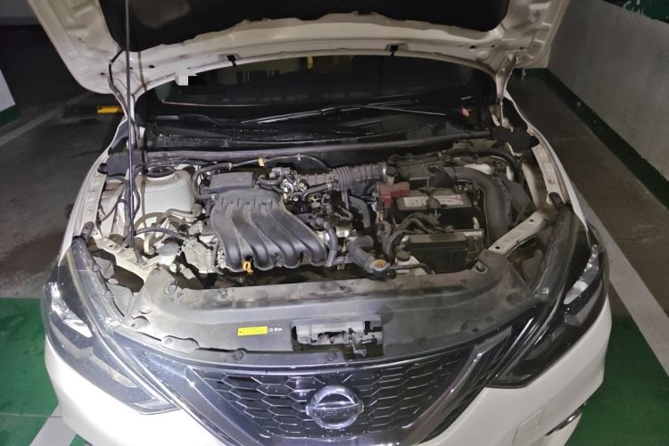 Used Nissan Sylphy 2019 Classic 1.6XL CVT Luxury Edition Engine Bay