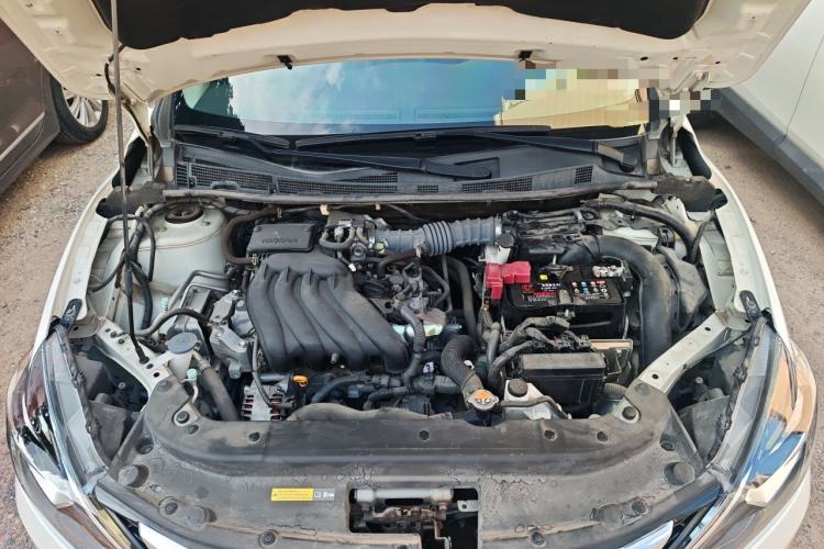 Used Nissan Sylphy 2019 Classic 1.6XL CVT Luxury Edition Engine Bay