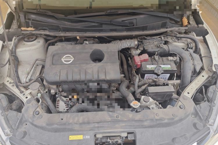 Used Nissan Sylphy 2019 1.6XV CVT Smart Connect Luxury Edition China VI Standard Engine Bay