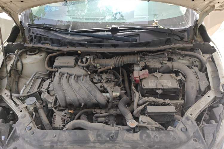 Used Nissan Sylphy 2019 Classic 1.6XE CVT Comfort Edition Engine Bay
