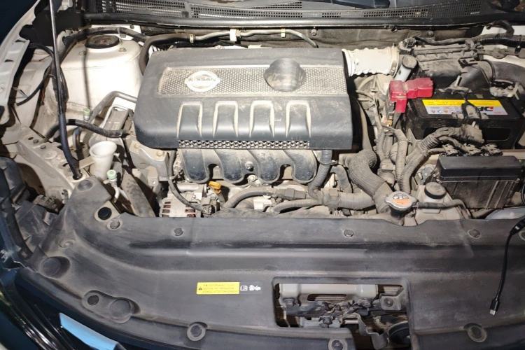 Used Nissan Sylphy 2019 1.6XV CVT Smart Connect Luxury Edition China V Standard Engine Bay