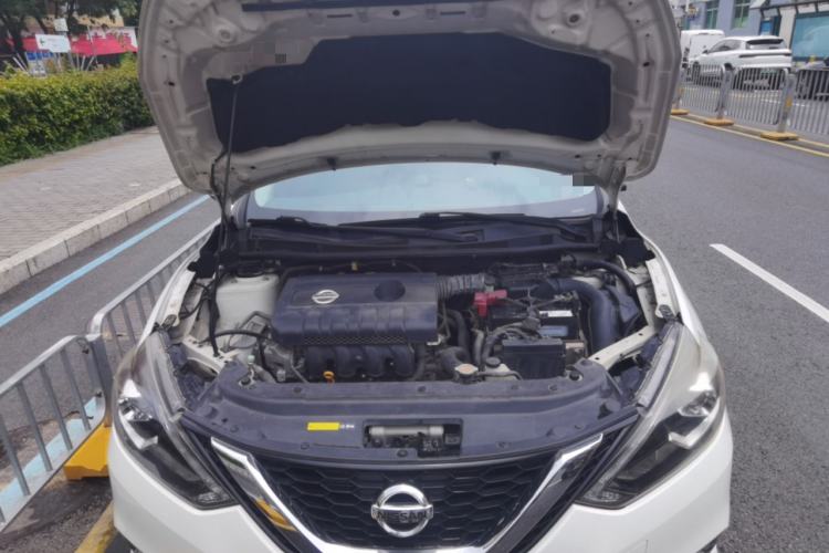 Used Nissan Sylphy 2019 1.6XV CVT Smart Connect Prestige Edition China VI Standard Engine Bay