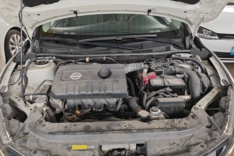 Used Nissan Sylphy 2019 1.6XV CVT Smart Connect Luxury Edition China VI Standard Engine Bay