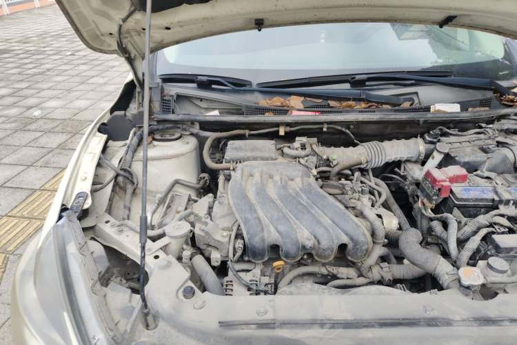 Used Nissan Sylphy 2019 Classic 1.6XL CVT Luxury Edition Engine Bay Right