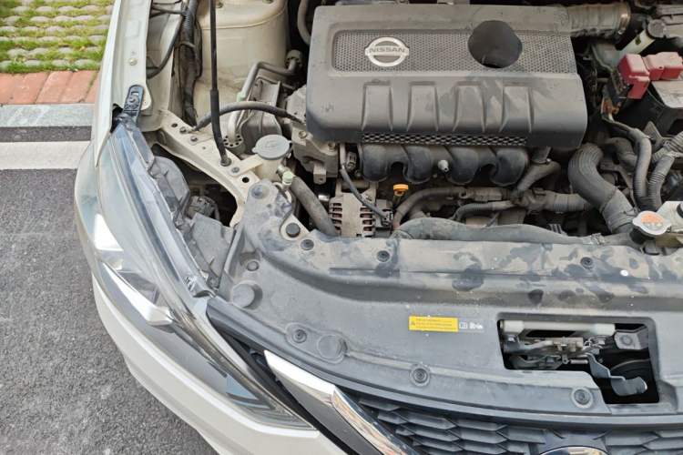Used Nissan Sylphy 2019 1.6XV CVT Smart Connect Luxury Edition China V Standard Engine Bay Right