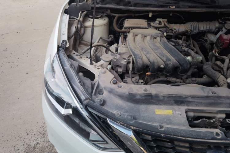 Used Nissan Sylphy 2019 Classic 1.6XE CVT Comfort Edition Engine Bay Right