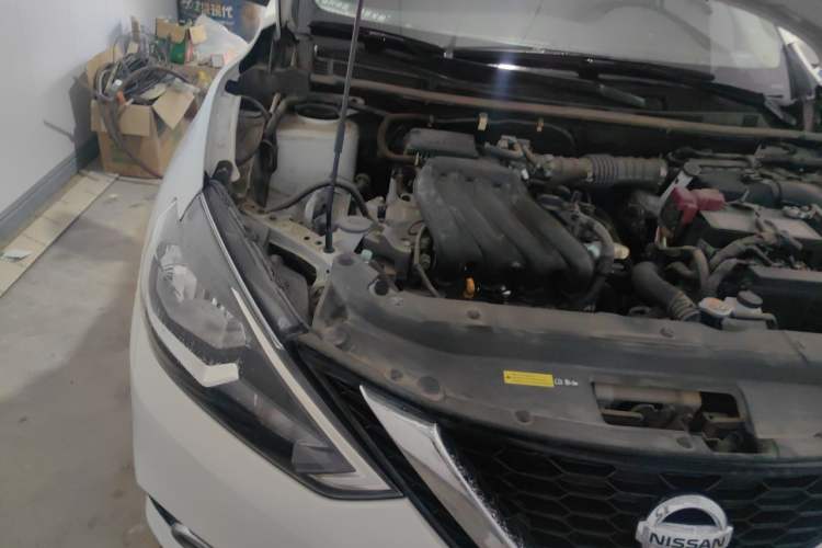 Used Nissan Sylphy 2019 Classic 1.6XL CVT Luxury Edition Engine Bay Right