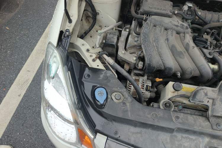 Used Nissan Sylphy 2019 Classic 1.6XE+ CVT SmartConnect Leading Edition Engine Bay Right