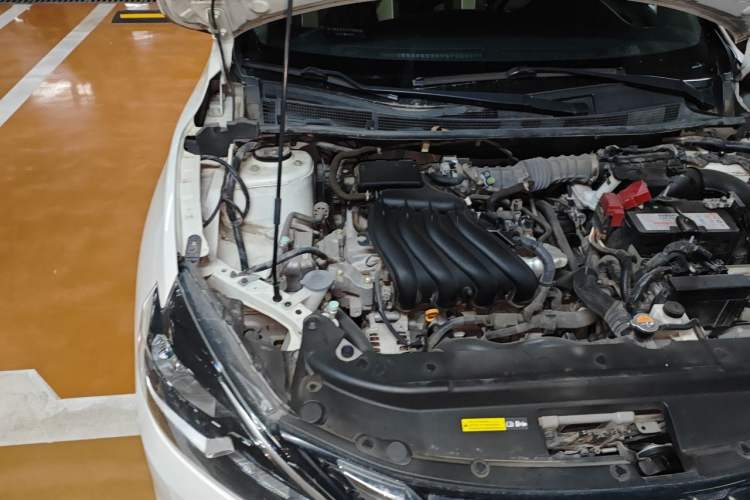 Used Nissan Sylphy 2019 Classic 1.6XE CVT Comfort Edition Engine Bay Right