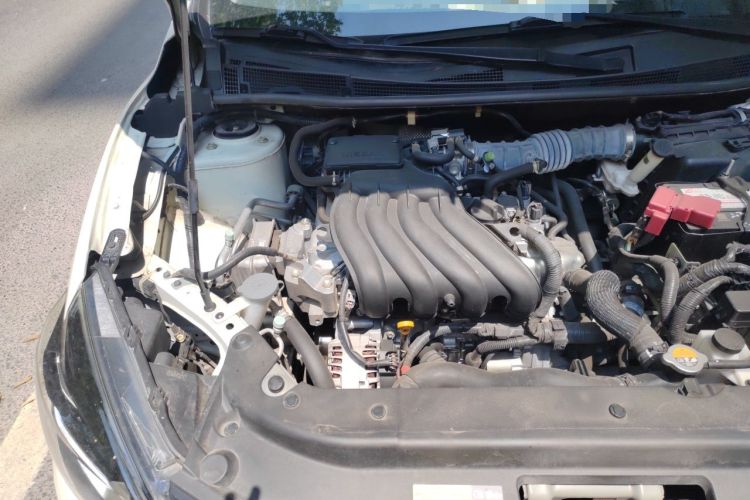 Used Nissan Sylphy 2019 Classic 1.6XL CVT Luxury Edition Engine Bay Right