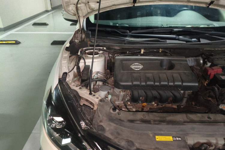 Used Nissan Sylphy 2019 1.6XV CVT Smart Connect Luxury Edition China V Standard Engine Bay Right