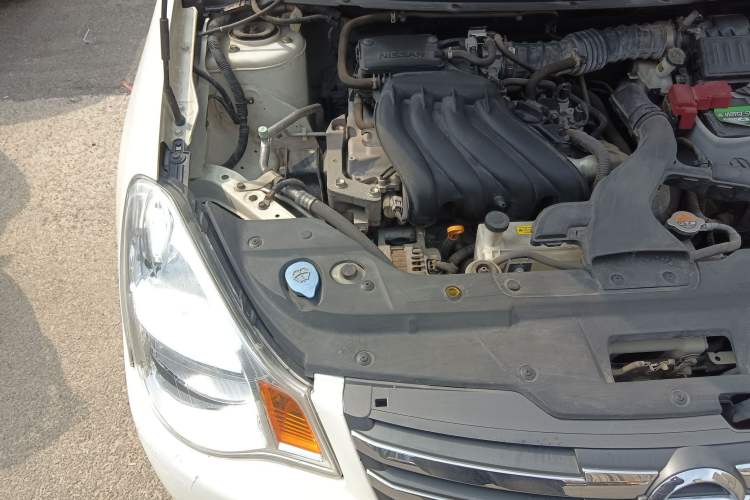 Used Nissan Sylphy 2019 Classic 1.6XE+ CVT SmartConnect Leading Edition Engine Bay Right