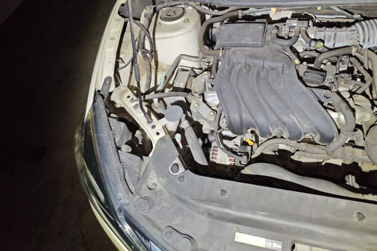 Used Nissan Sylphy 2019 Classic 1.6XE CVT Comfort Edition Engine Bay Right