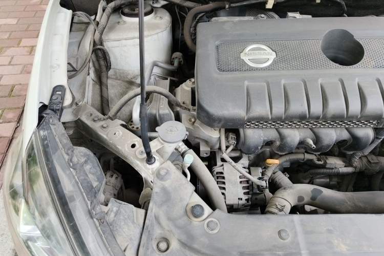 Used Nissan Sylphy 2019 1.6XV CVT Smart Connect Luxury Edition China VI Standard Engine Bay Right