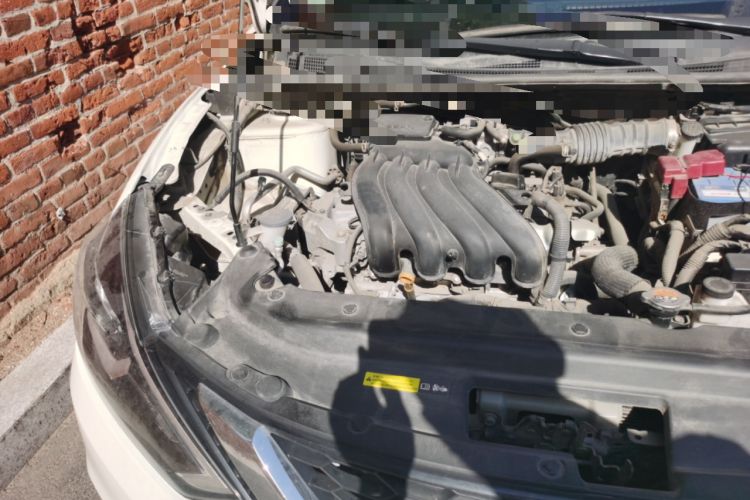 Used Nissan Sylphy 2019 Classic 1.6XE CVT Comfort Edition Engine Bay Right
