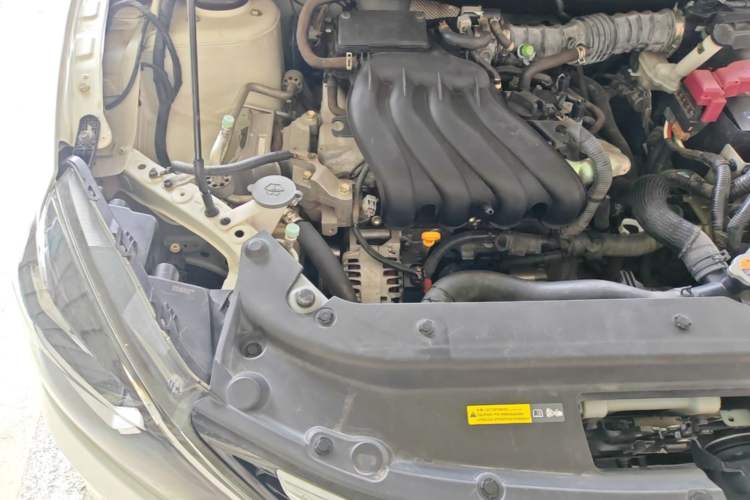 Used Nissan Sylphy 2019 Classic 1.6XL CVT Luxury Edition Engine Bay Right