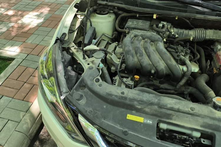 Used Nissan Sylphy 2019 1.6XE CVT Comfort Edition China V Standard Engine Bay Right