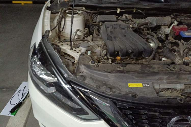 Used Nissan Sylphy 2019 Classic 1.6XE CVT Comfort Edition Engine Bay Right