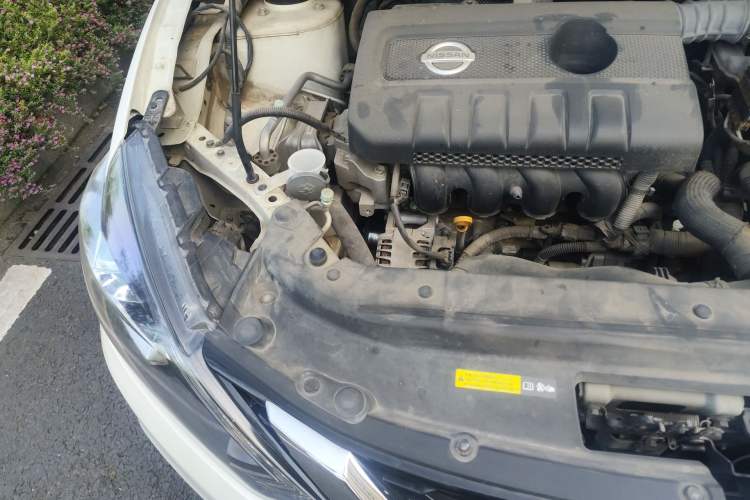 Used Nissan Sylphy 2019 1.6XV CVT Smart Connect Luxury Edition China V Standard Engine Bay Right